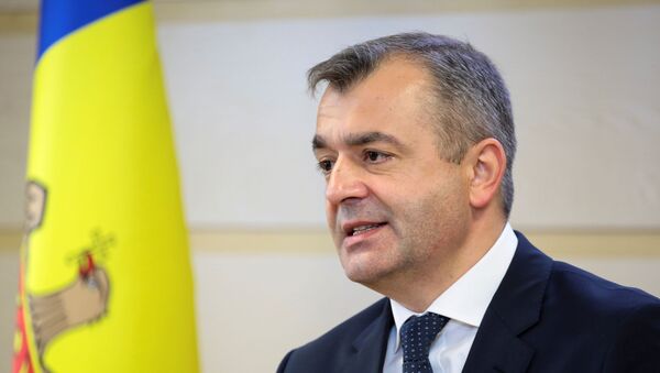 Ion Chicu, primeiro-ministro da Moldávia, fala em Chisinau, Moldávia, em 14 de novembro de 2019 - Sputnik Brasil