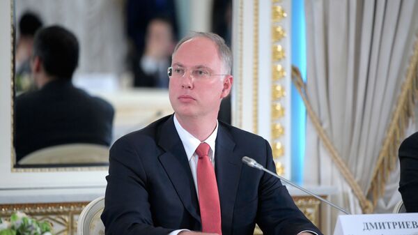 Kirill Dmitriev, diretor-geral da RFPI - Sputnik Brasil