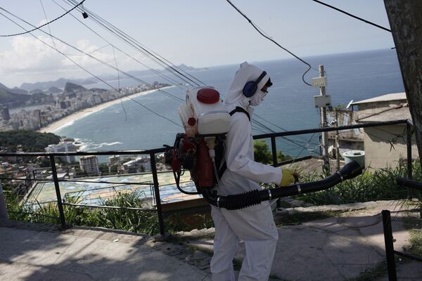 Bolsonaro afirma que governo chegou a acordo sobre venda da Cedae - Sputnik Brasil