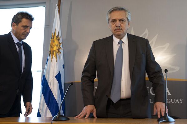 Argentina oferece ajuda contra a COVID-19 para Uruguai e Bolívia - Sputnik Brasil