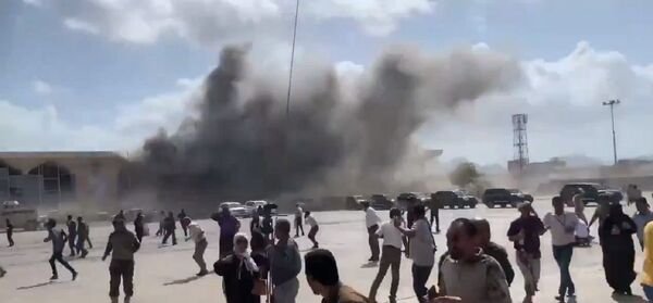 Mais uma explosão ocorre em Áden, desta vez próximo ao palácio do governo - Sputnik Brasil