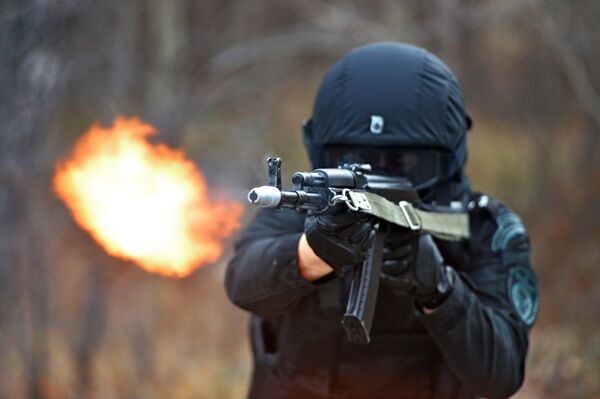Jornal compara unidade antiterrorismo russa à famosa SWAT dos EUA - Sputnik Brasil