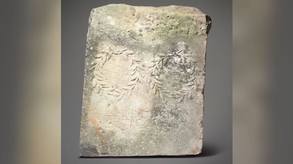 Placa romana é encontrada em jardim no interior do Reino Unido (FOTO) - Sputnik Brasil