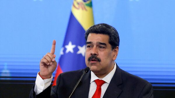Presidente venezuelano, Nicolás Maduro - Sputnik Brasil