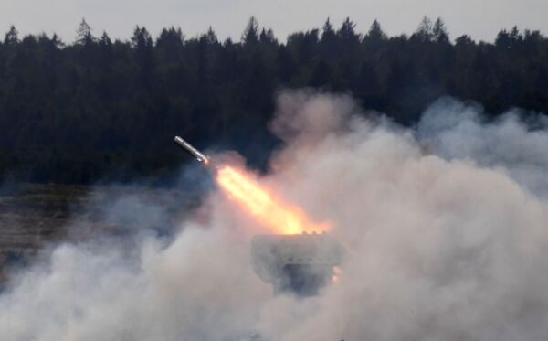 Lançadores pesados de foguetes russos Solntsepyok terão maior potência e alcance - Sputnik Brasil