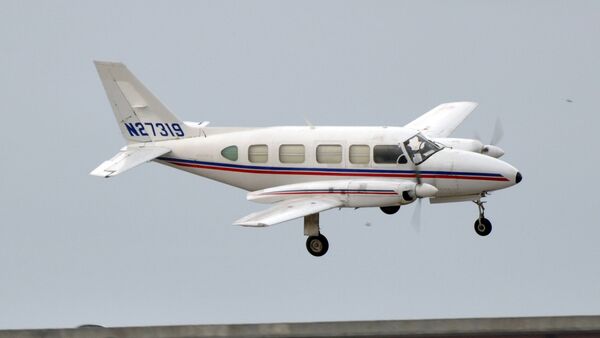 Avião Piper PA-31 - Sputnik Brasil