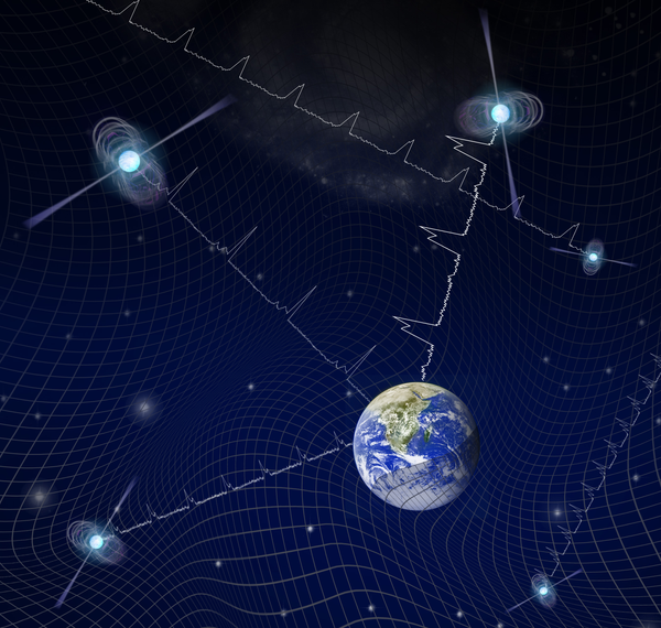 'Cronômetros do Universo' detectam ondas gravitacionais em abismo espacial - Sputnik Brasil