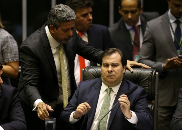 Congresso brasileiro decide o próximo presidente da Câmara; entenda o que está em jogo Congresso brasileiro decide o próximo presidente da Câmara; entenda o que está em jogo - Sputnik Brasil