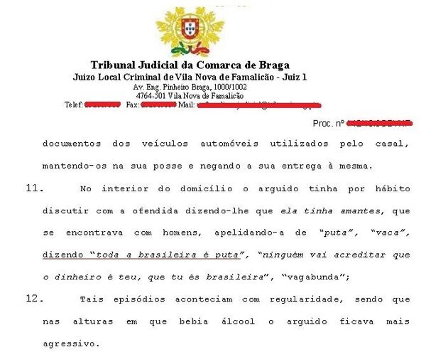'Ele pegou a arma, e pensei que ia morrer', diz brasileira vítima de violência doméstica em Portugal - Sputnik Brasil