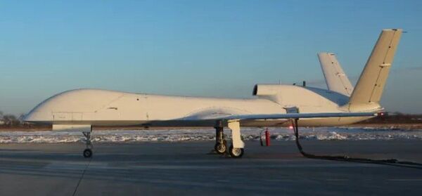 Novo drone de reconhecimento armado completa 1º voo na China (FOTO) - Sputnik Brasil