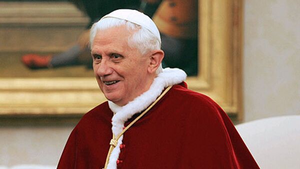 O papa emérito Bento XVI - Sputnik Brasil