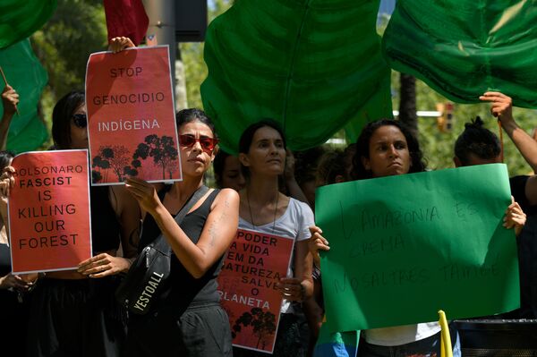 Apesar das críticas sobre a Amazônia, Espanha está de olho nas privatizações brasileiras  - Sputnik Brasil