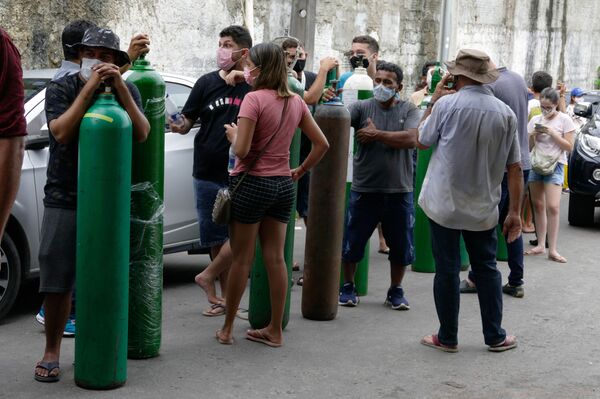 PF investigará conduta de ministro da Saúde do Brasil em crise no Amazonas - Sputnik Brasil