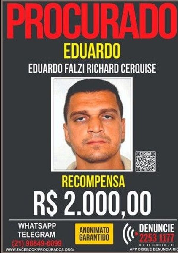 'Lutarei contra a extradição', diz à Sputnik suspeito de atacar Porta dos Fundos; Itamaraty silencia - Sputnik Brasil