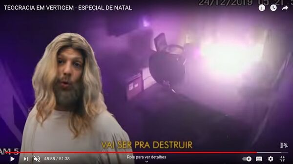 'Lutarei contra a extradição', diz à Sputnik suspeito de atacar Porta dos Fundos; Itamaraty silencia - Sputnik Brasil