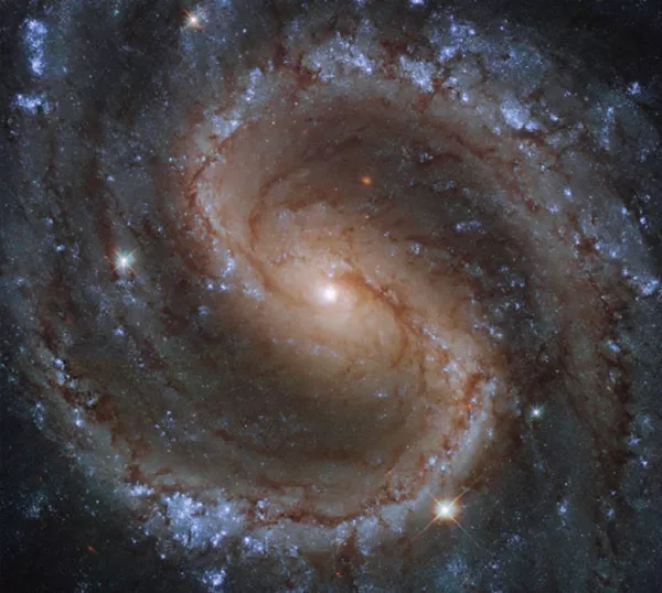 Hubble captura imagem de uma das maiores galáxias da constelação de Virgem descoberta em 1785 (FOTO) Hubble captura imagem de uma das maiores galáxias da constelação de Virgem descoberta em 1785 (FOTO) - Sputnik Brasil