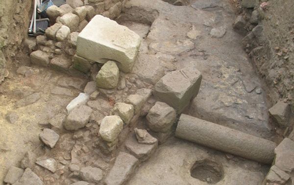 Sítio arqueológico de grande importância histórica no empreendimento Riverside, em Vila Nova de Gaia - Sputnik Brasil