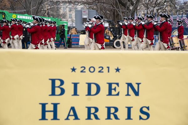 Do início ao fim: tudo o que você precisa saber sobre posse de Joe Biden - Sputnik Brasil