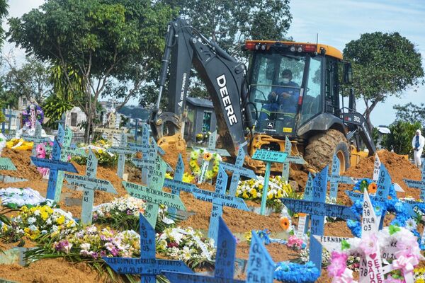Governador do Amazonas restringe circulação de pessoas por 24 horas a partir de segunda-feira - Sputnik Brasil