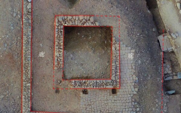 Escavação do complexo de templos do reino de Nanzhao  - Sputnik Brasil