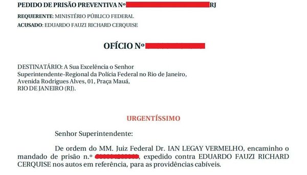 'Vamos informar às autoridades russas que Fauzi responde por terrorismo', diz procurador à Sputnik - Sputnik Brasil