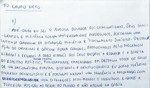 'Vamos informar às autoridades russas que Fauzi responde por terrorismo', diz procurador à Sputnik - Sputnik Brasil