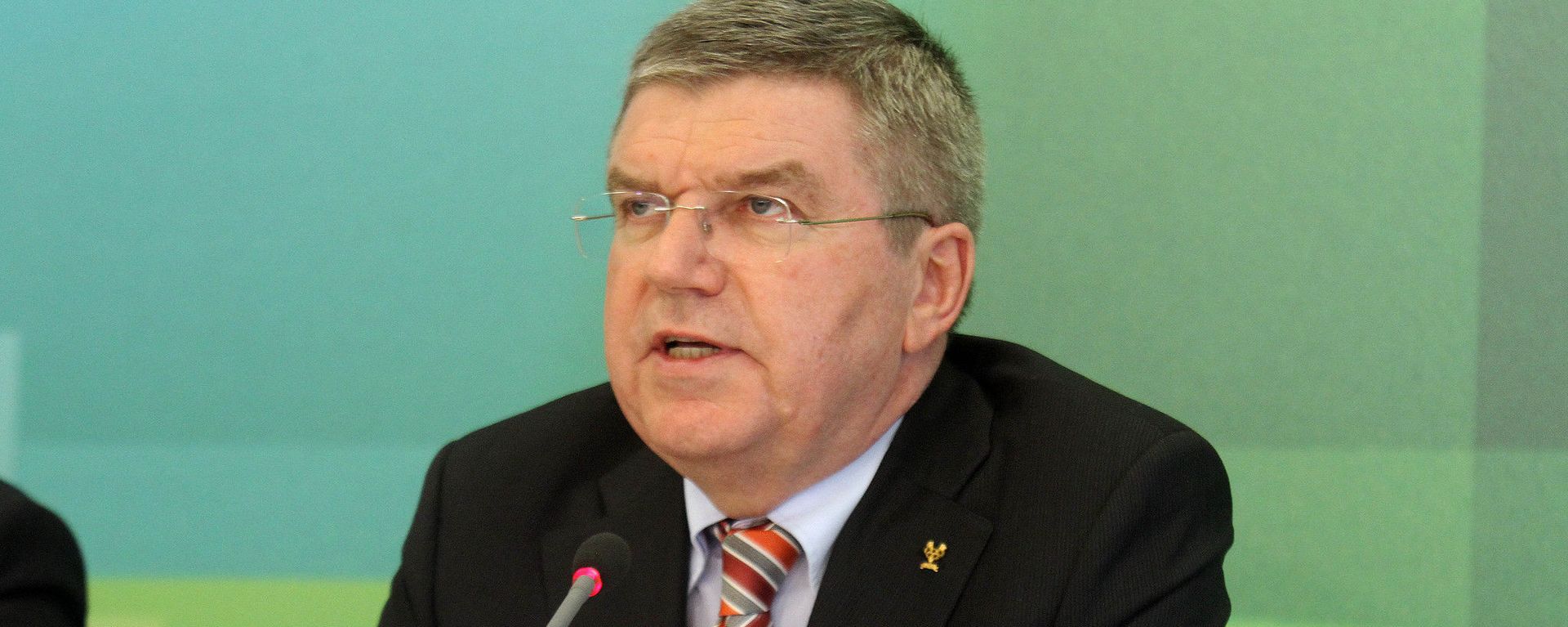 O presidente do Comitê Olímpico Internacional, Thomas Bach - Sputnik Brasil, 1920, 19.06.2022