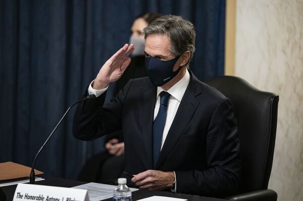 Quem é Antony 'Tony' Blinken, novo chefe da diplomacia dos EUA? - Sputnik Brasil