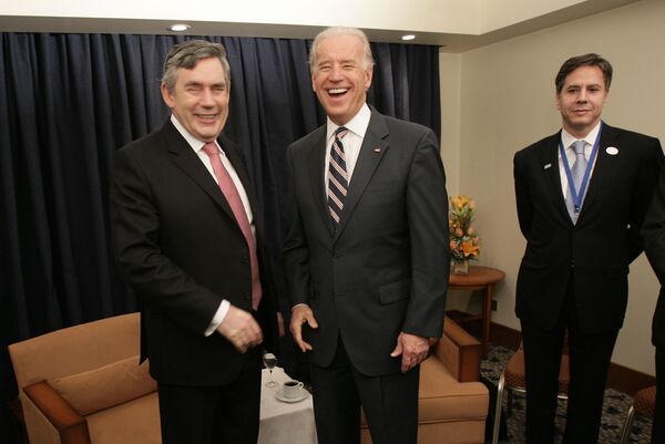 Quem é Antony 'Tony' Blinken, novo chefe da diplomacia dos EUA? - Sputnik Brasil