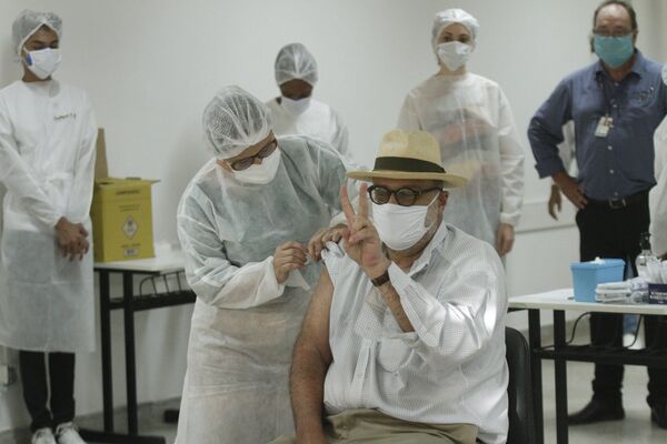 COVID-19: Brasil fica com o pior desempenho na gestão de pandemia no mundo, revela estudo COVID-19: Brasil fica com o pior desempenho na gestão de pandemia no mundo, revela estudo - Sputnik Brasil