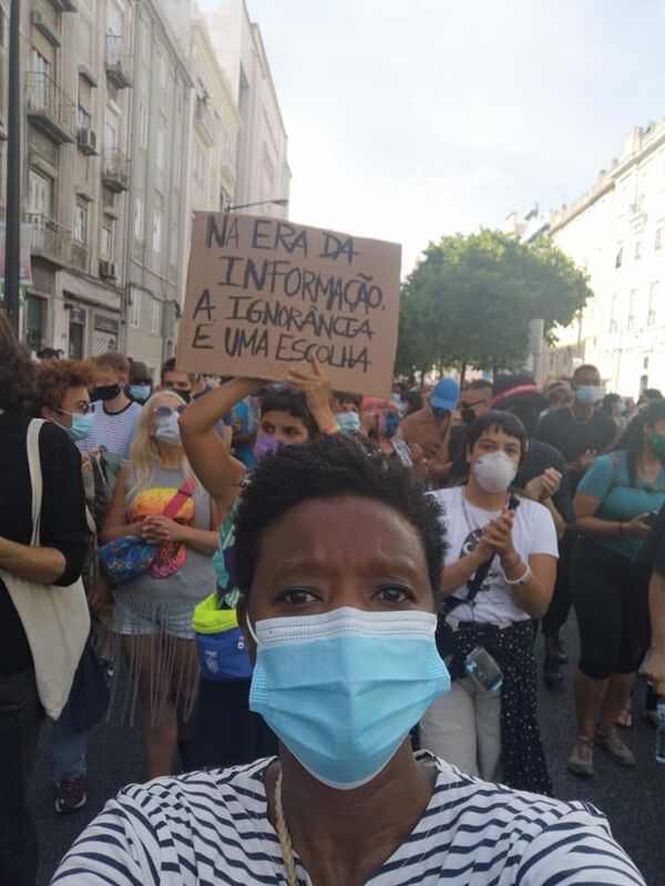 MP: 'Preto de m****! Eu mato-te!', disse ex-militar português antes de assassinar ator africano - Sputnik Brasil