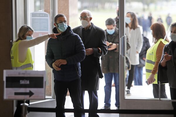 Portugal: Marcelo Rebelo de Sousa é reeleito presidente no 1º turno - Sputnik Brasil