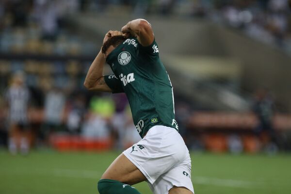 Palmeiras vence Santos e conquista bicampeonato da Libertadores (FOTOS, VÍDEOS) - Sputnik Brasil