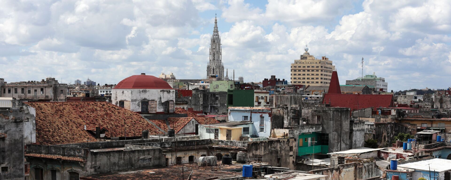 Havana Velha, centro histórico da capital cubana, Cuba - Sputnik Brasil, 1920, 31.03.2026