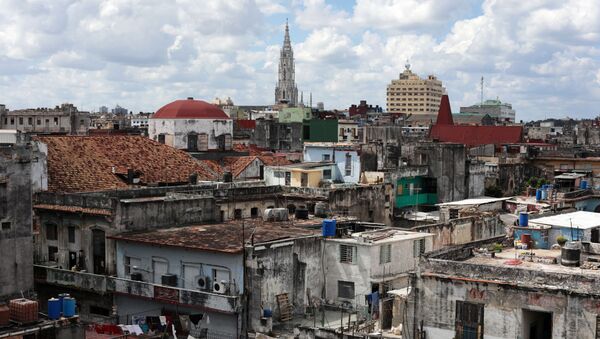 Havana Velha, centro histórico da capital cubana, Cuba - Sputnik Brasil