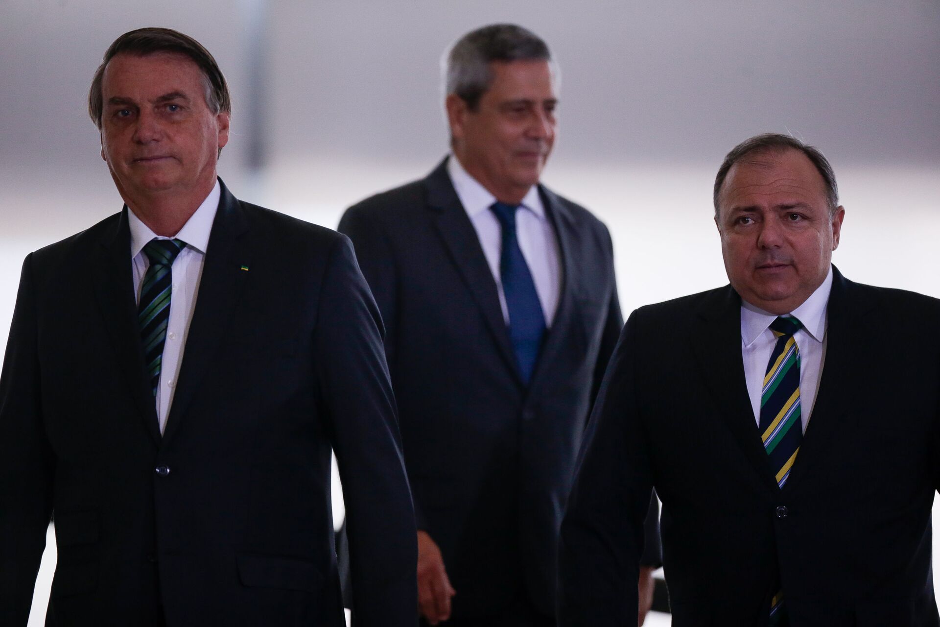 Bolsonaro determinou 'amplo debate' com comunidade médica, diz novo ministro da Saúde - Sputnik Brasil, 1920, 16.03.2021