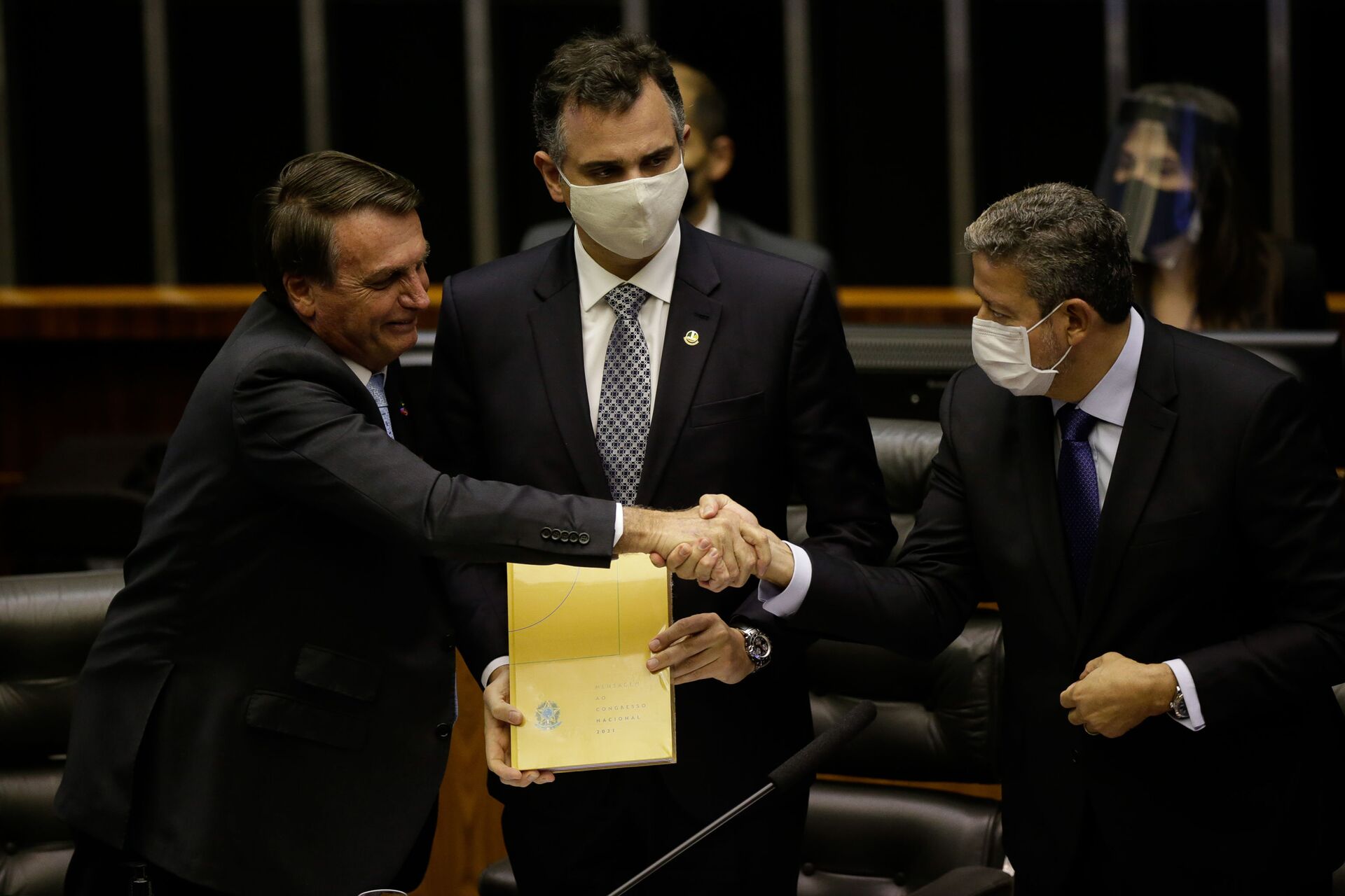 Impeachment de Bolsonaro 'seria desastroso', afirma presidente do STF - Sputnik Brasil, 1920, 07.02.2021