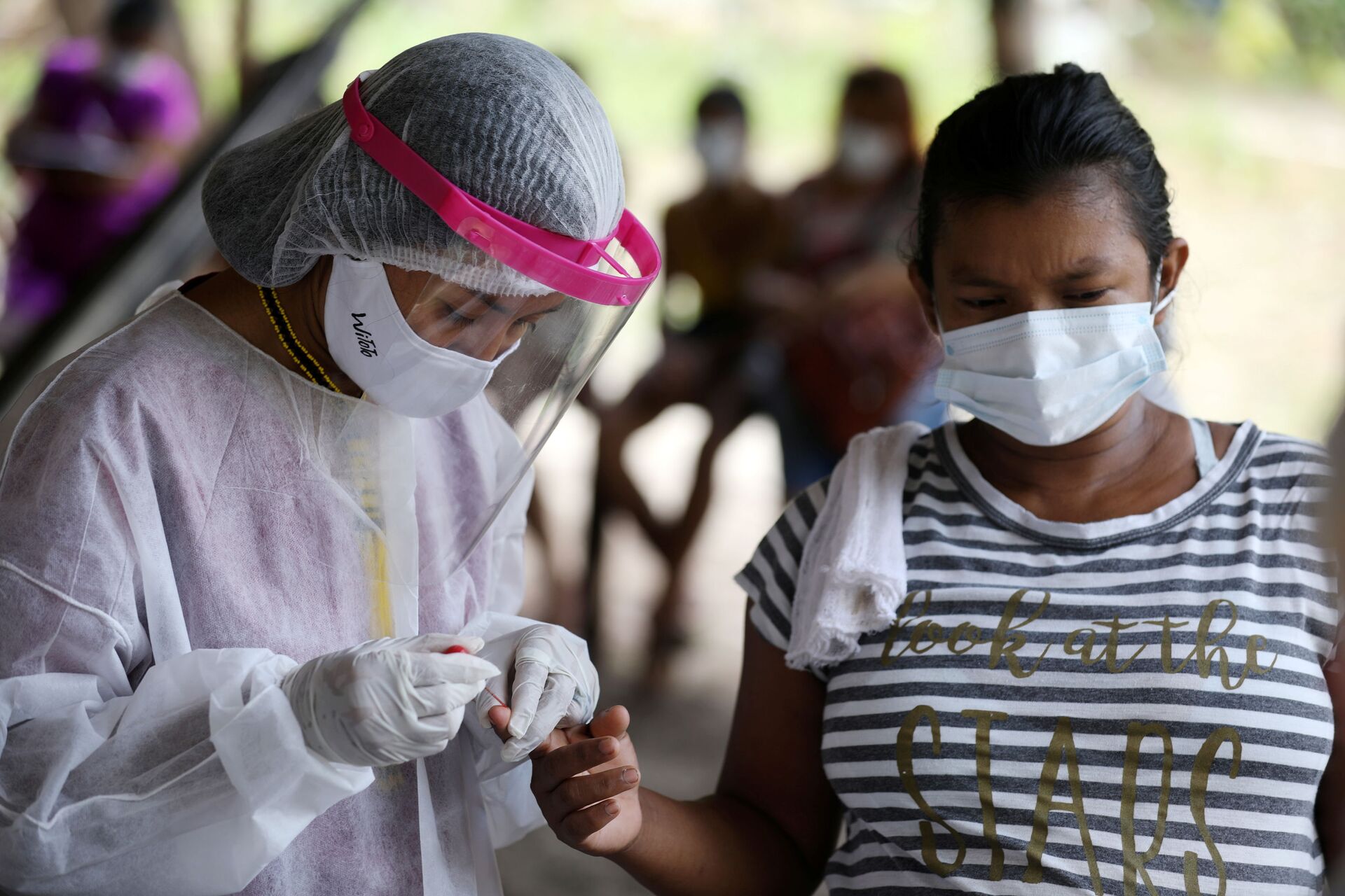 Brasil tem 1.046 óbitos por COVID-19 em 24h e média de mortes é a 2ª pior da pandemia - Sputnik Brasil, 1920, 13.02.2021