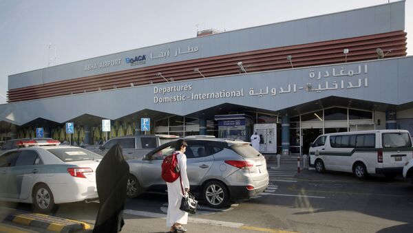 Aeroporto Internacional de Abha - Sputnik Brasil