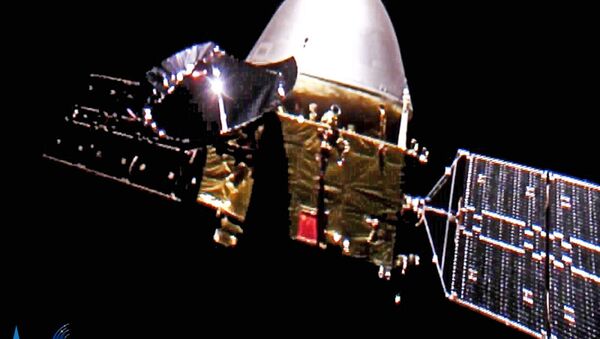 Sonda Tianwen-1 a caminho de Marte, 16 de dezembro de 2020 - Sputnik Brasil