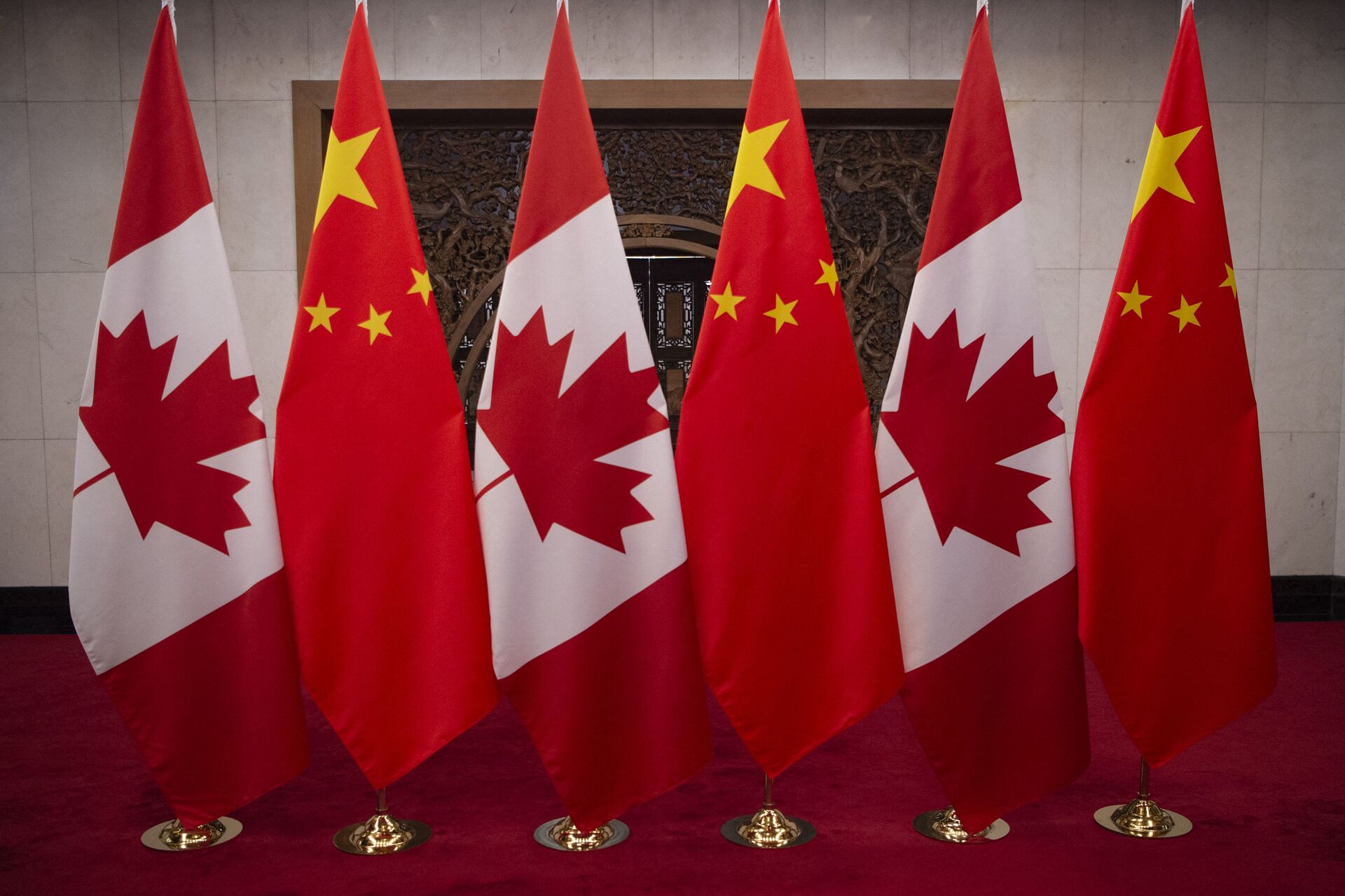 Canadá: legisladores declaram que China está cometendo genocídio, mas Trudeau se abstém - Sputnik Brasil, 1920, 23.02.2021