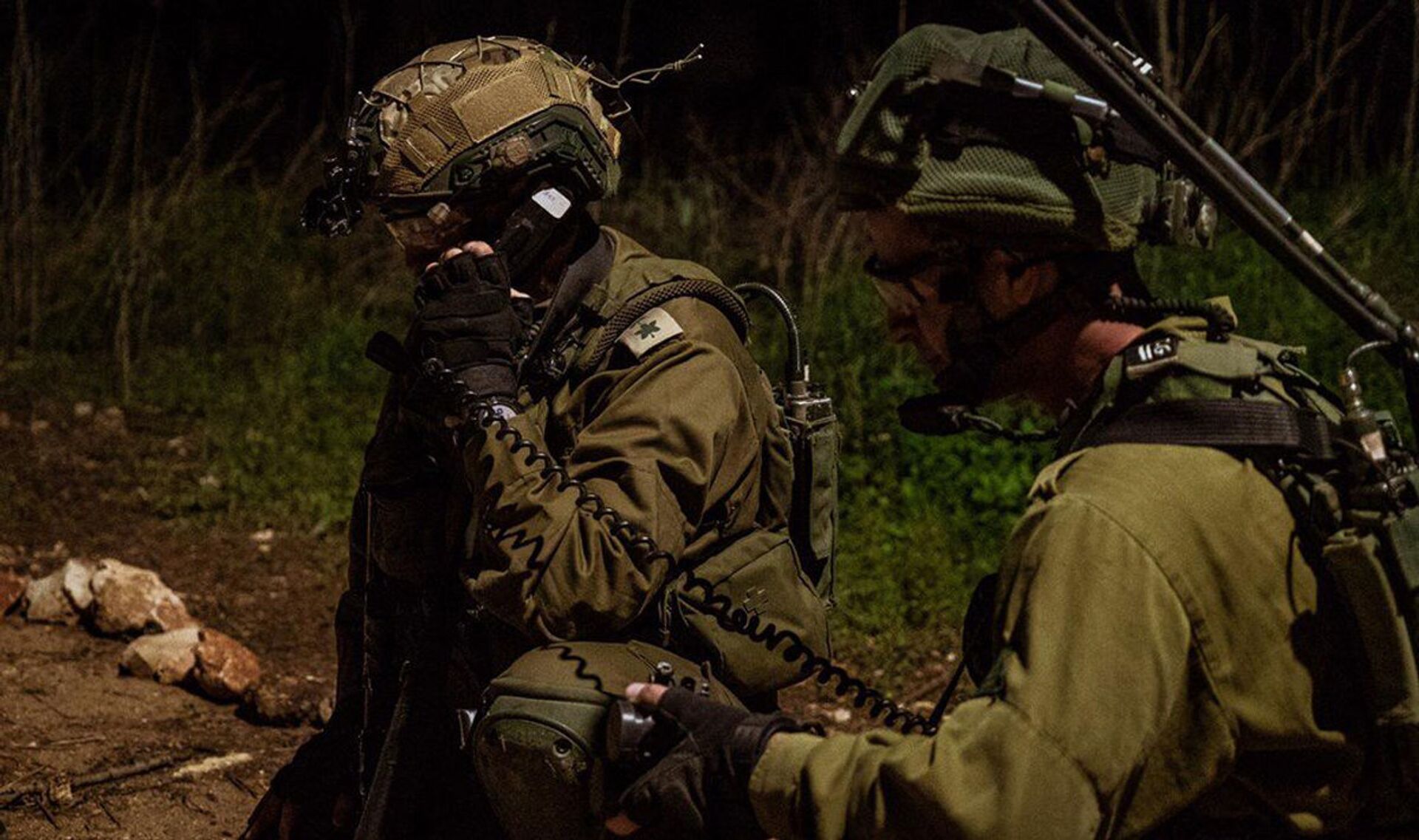 Israel realiza treinamento militar na fronteira com o Líbano para combater Hezbollah (FOTOS, VÍDEO) - Sputnik Brasil, 1920, 11.02.2021