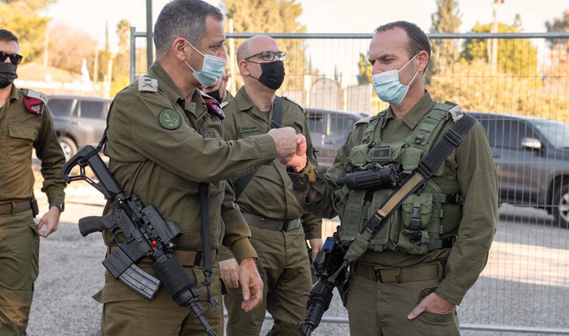 Israel realiza treinamento militar na fronteira com o Líbano para combater Hezbollah (FOTOS, VÍDEO) - Sputnik Brasil, 1920, 11.02.2021