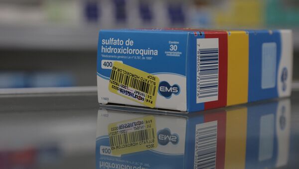 Organização Mundial da Saúde (OMS) excluiu a cloroquina da lista de opções em análise para o tratamento da COVID-19 - Sputnik Brasil