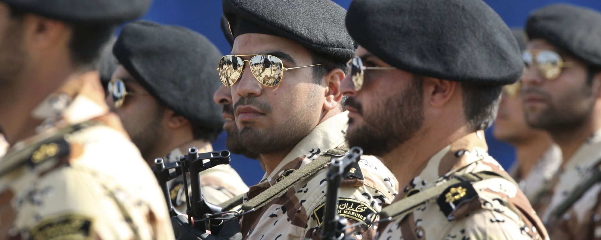Militares do Corpo de Guardiões da Revolução Islâmica (IRGC) - Sputnik Brasil, 1920, 23.05.2025