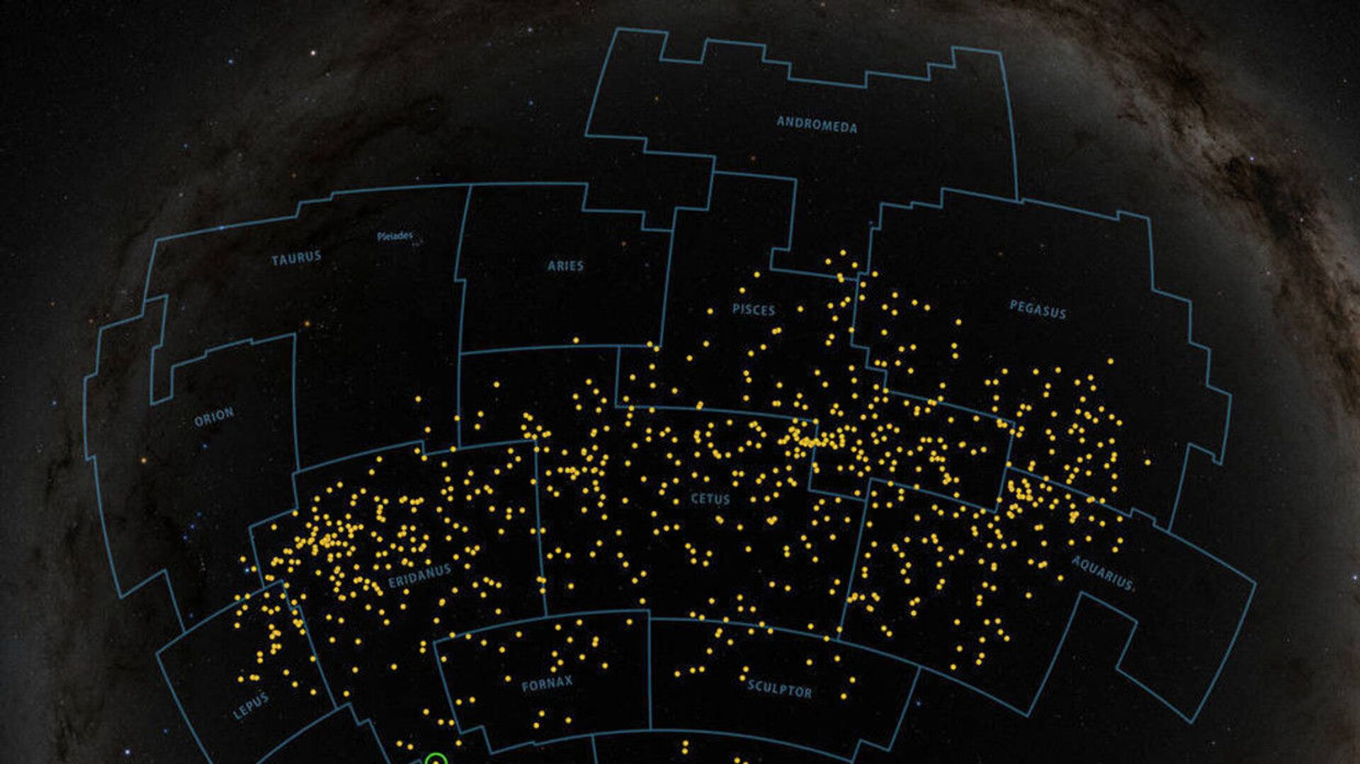 NASA descobre novos exoplanetas 'do tamanho da Terra' flutuando em 'corredor de estrelas' - Sputnik Brasil, 1920, 14.02.2021