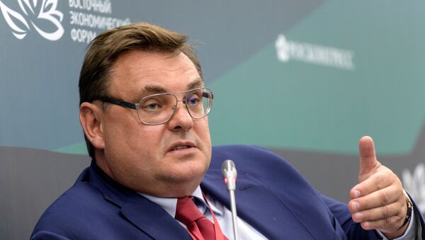 O ministro da Justiça da Rússia, Konstantin Chuichenko - Sputnik Brasil