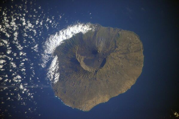 Cabo Verde é fotografado por cosmonauta russo diretamente da Estação Espacial Internacional - Sputnik Brasil