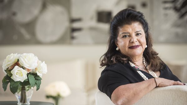 Empresária Luíza Trajano, presidente do Conselho Empresarial do Magazine Luiza, fotografada em São Paulo, 11 de maio de 2020 (foto de arquivo) - Sputnik Brasil