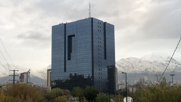 Banco Central do Irã - Sputnik Brasil